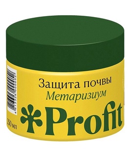 Субстрат для почвы "Защита Почвы Метаризиум" 0,25 л, РБ