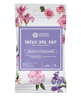 Титул 390 Цветочные ампула 5мл, РФ