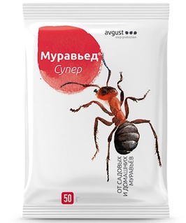 Муравьед супер 50 г, РФ