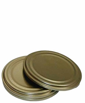 Упаковка 50 шт крышка закаточная металлическая 1/82, РБ