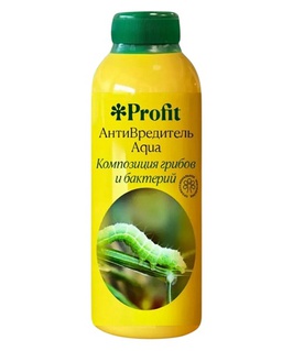 Жидкость культуральная "АнтиВредитель композиция грибов и бактерий Aqua" 0,2 л, РБ