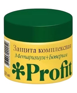 Субстрат для почвы "Защита комплексная Метаризиум+Боверия" 0,25 л, РБ