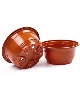 Миска для хризантем d23 см 2,5л терракот, Беларусь