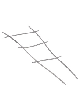 Опора для вьющихся цветов прозрачная, РФ