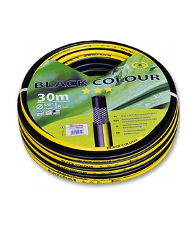 Шланг сад. армир BLACK COLOUR 1/2" 20м, Польша