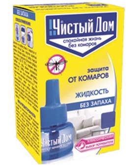 Жидкость фумигац. Домовой FAMILY от комаров 45 ночей, РФ