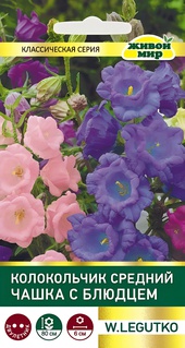 Колокольчик средний Чашка с блюдцем (W. Legutko) 0,2 г, РБ
