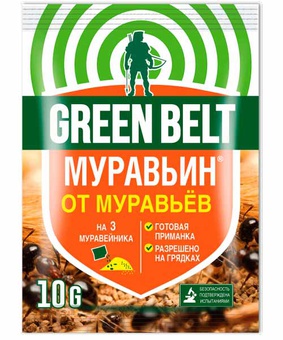 Муравьин пакет 10 г, РФ