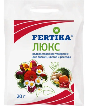 Фертика Люкс кристалл. 20 г, РФ