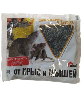 Зерно ВЕСТА Зоокумарин 200 г, РФ