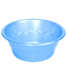 Таз 4л особо прочный цветной, РФ