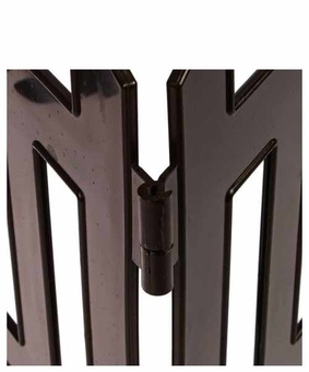 Забор декор. Ренессанс №2 шоколад 7 шт, L-3,1м, h-35см, Беларусь