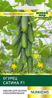 Огурец Сатина F1 (Nunhems) 5 шт, РБ