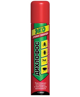 Дихлофос ЭКО универсал аромат лаванды 190см3+30%, РФ