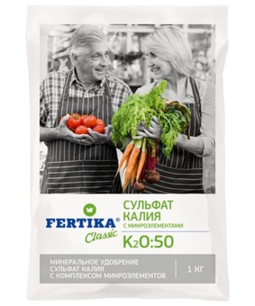 Сульфат калия Фертика 1 кг, РФ