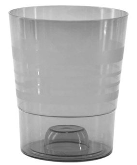 Горшок Лилия, D12, 5, 1,3 л, дымчатый, РФ