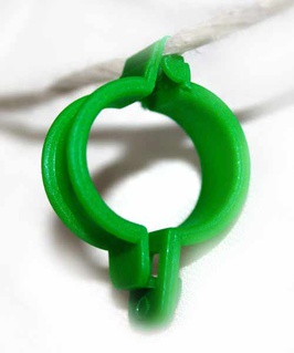 Клипсы для крепления растений (100 шт), Беларусь