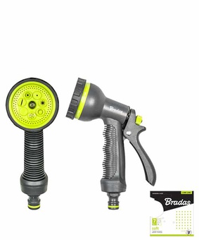 Пистолет полив 7 функций, пласт LIME LINE, Польша