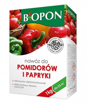Биопон для овощей и рассады "Томаты и перцы" уд. минер. с МЭ 1 кг, Польша