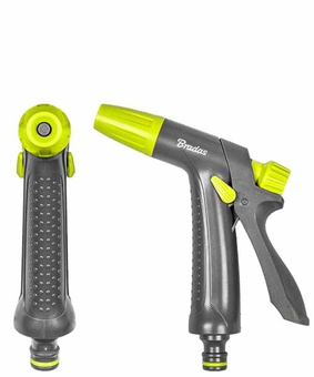 Пистолет полив пр, регул., пласт. ХЭНДИ LIME LINE, Польша
