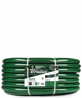 Шланг ПВХ полив армир SPRINT 3/4" 25м, Польша