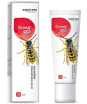 Осоед гель 30мл, РФ