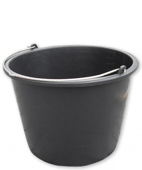 Ведро 12л пласт. садово-строительное, РФ