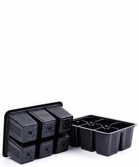 Мини кассета 6 ячеек 178х130х50мм, 170мл, Беларусь