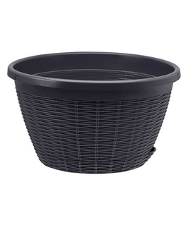 Подвесной горшок 4,5 л антрацит (ВМС), РФ