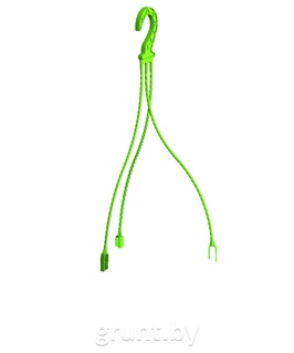 Подвеска L45см зеленая, РФ