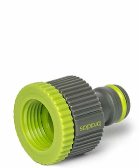 Присоединитель с внутр. резьб 3/4" и переход. на 1/2", Польша