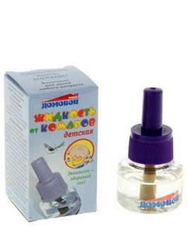 Жидкость фумигац. Домовой BABY от комаров 45 ночей, РФ