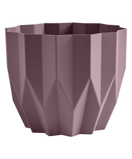 Горшок Геометрия 3 л пыльная роза, РБ