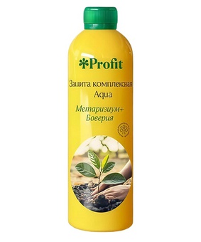 Жидкость культуральная "Защита комплексная Метаризиум+Боверия Aqua" 0,5 л, РБ