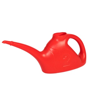 Лейка 2л без рассеивателя, 1 шт., РФ