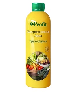 Жидкость культуральная "Энергия роста Триходерма Aqua" 0,5 л, РБ
