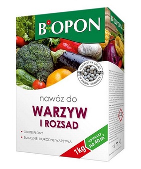 Биопон для овощей и рассады уд. минер. с МЭ 1 кг, Польша