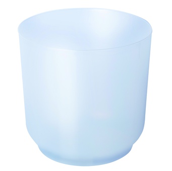 Горшок Дельта 13, 1,5 л прозрачный с вставкой, РФ