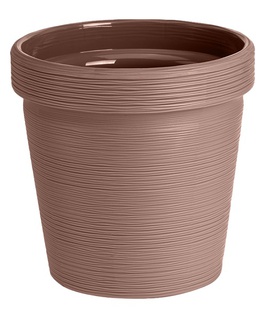 Горшок Терра 1,1 л мокко, РФ