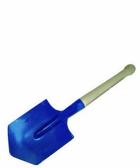 Лопатка автомобильная с дер. руч., РФ