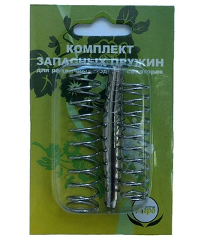 Комплект трех видов запас. пружин для секаторов, Китай