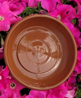 Поддон Евро D14 терракот, РФ