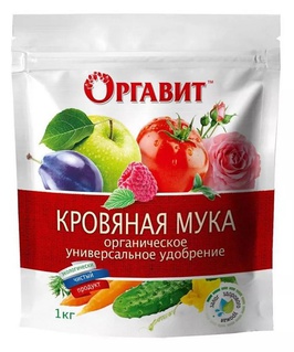 Оргавит Кровяная мука 1 кг, РФ