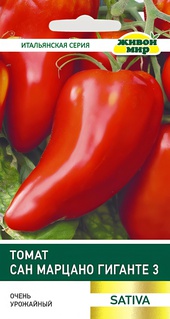 Томат Сан Марцано гиганте 3 (Sativa) 0,2 г, РБ